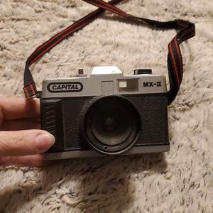 Movie/play Film Camera with Classic Retro Captial SLR